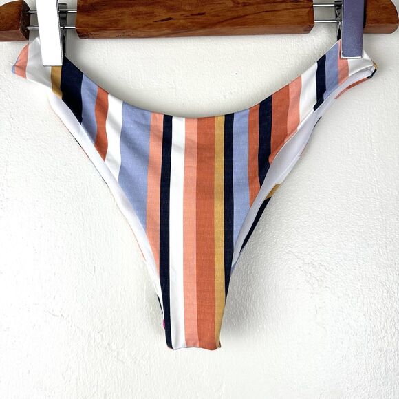 NWT Roxy Womens Beach Classics Cheeky‎ Bikini Bottom Medium - Picture 3 of 8